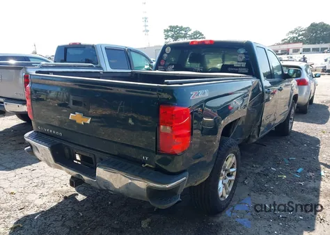 2015 Chevrolet Silverado 1500 2Lt from USA, damaged, VIN 1GCRCREC2FZ238071